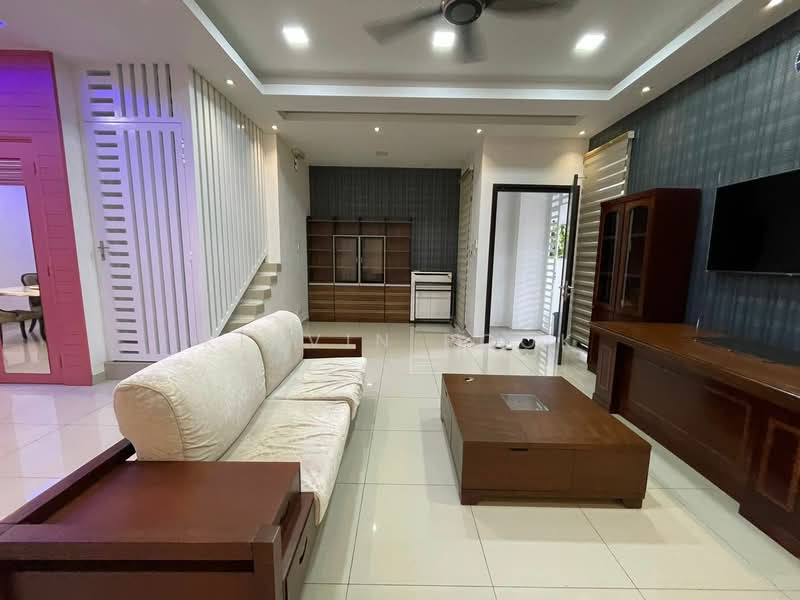 Rumah Berkembar untuk Dijual di Taman Jenderam Harmoni (Dengkil) - Kelvin Pook - Living Room - PropertyGuru.com.my