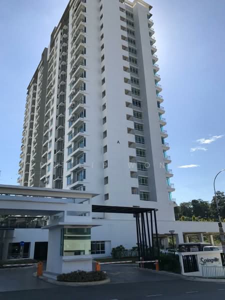 Condominium for Rent at Springville Residence - Philip Wong - Exterior - PropertyGuru.com.my