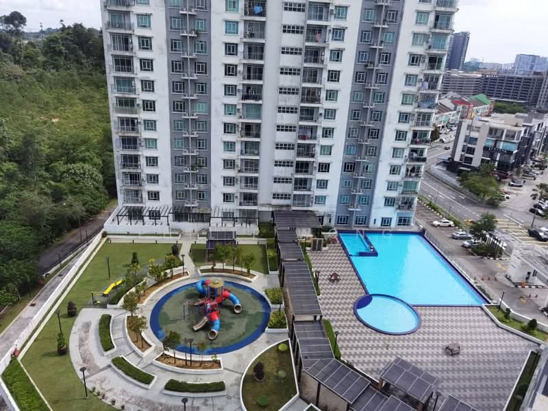 Condominium for Rent at Springville Residence - Philip Wong - Exterior - PropertyGuru.com.my