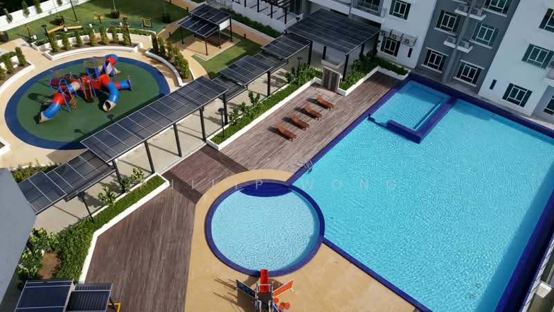 Condominium for Rent at Springville Residence - Philip Wong - Exterior - PropertyGuru.com.my