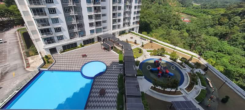 Condominium for Rent at Springville Residence - Philip Wong - Exterior - PropertyGuru.com.my
