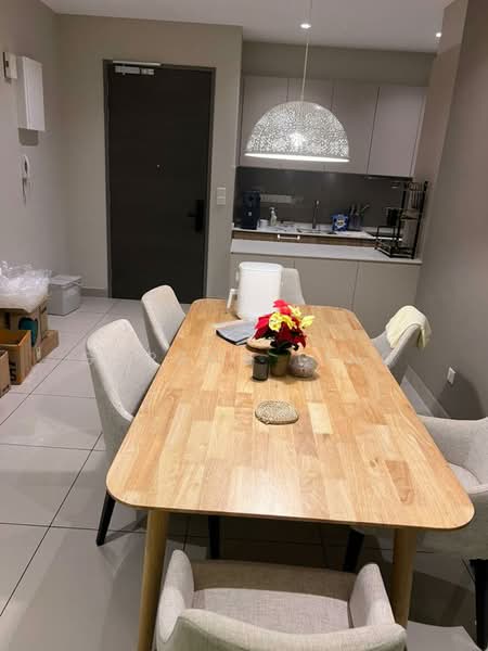 Servis Apartment untuk Disewa di Akasa - Gordon Ling - Dining Room - PropertyGuru.com.my