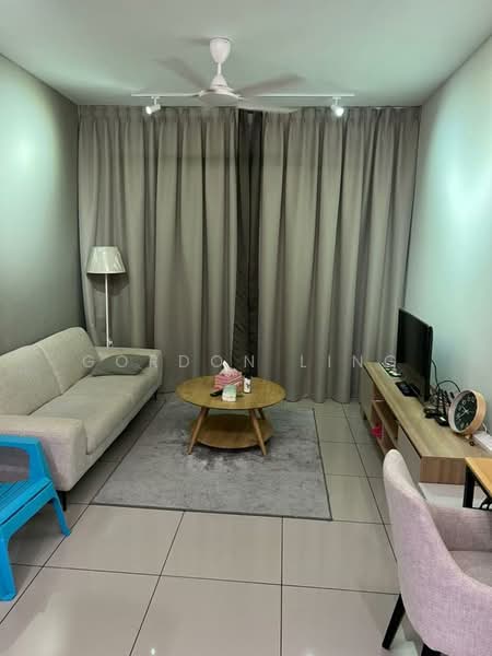 Servis Apartment untuk Disewa di Akasa - Gordon Ling - Living Room - PropertyGuru.com.my