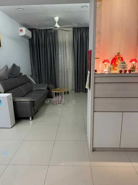 Condominium for Sale at Setia Sky Ville - Meng . - Living Room - PropertyGuru.com.my