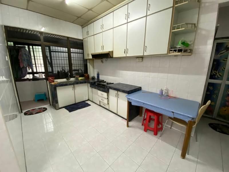 Pangsapuri untuk Dijual di Taman Sri Bunga - Hong . - Kitchen - PropertyGuru.com.my