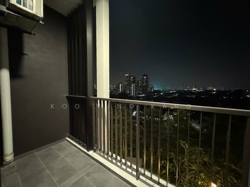 Service Residence for Rent at The Mate @ Damansara Jaya - Koo Ying Kang - Balcony - PropertyGuru.com.my