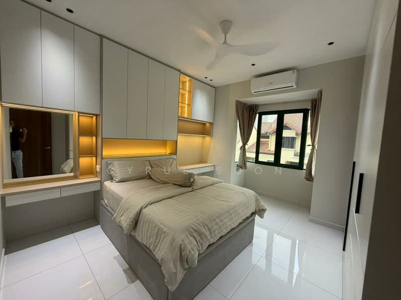 Rumah Teres 2.5 Tingkat untuk Dijual di Desa Parkcity (Kuala Lumpur) - Cyrus Soon - Bedroom - PropertyGuru.com.my