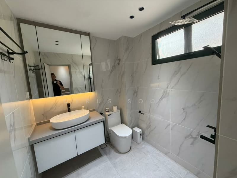 Rumah Teres 2.5 Tingkat untuk Dijual di Desa Parkcity (Kuala Lumpur) - Cyrus Soon - Bathroom - PropertyGuru.com.my