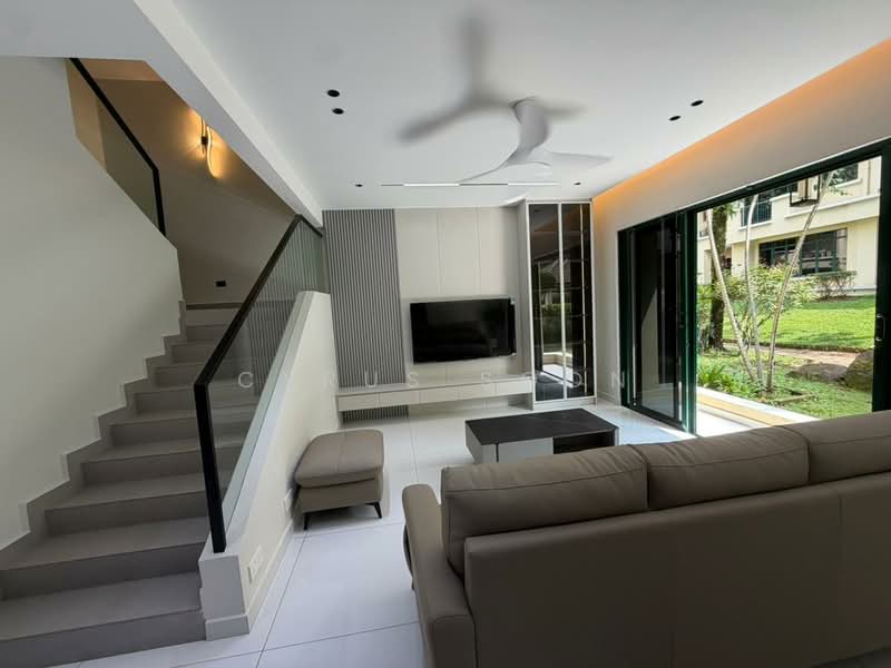 Rumah Teres 2.5 Tingkat untuk Dijual di Desa Parkcity (Kuala Lumpur) - Cyrus Soon - Living Room - PropertyGuru.com.my