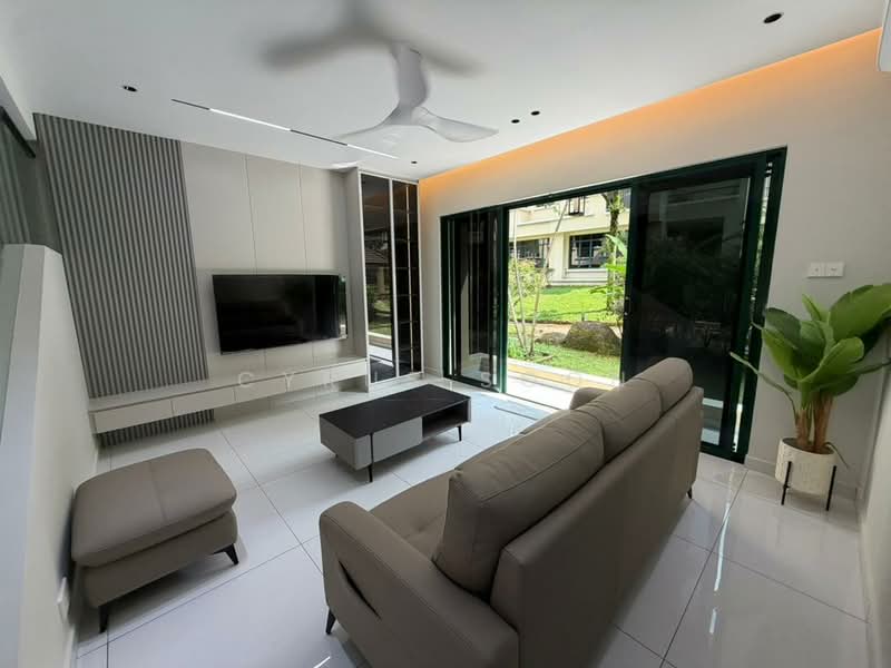 Rumah Teres 2.5 Tingkat untuk Dijual di Desa Parkcity (Kuala Lumpur) - Cyrus Soon - Living Room - PropertyGuru.com.my