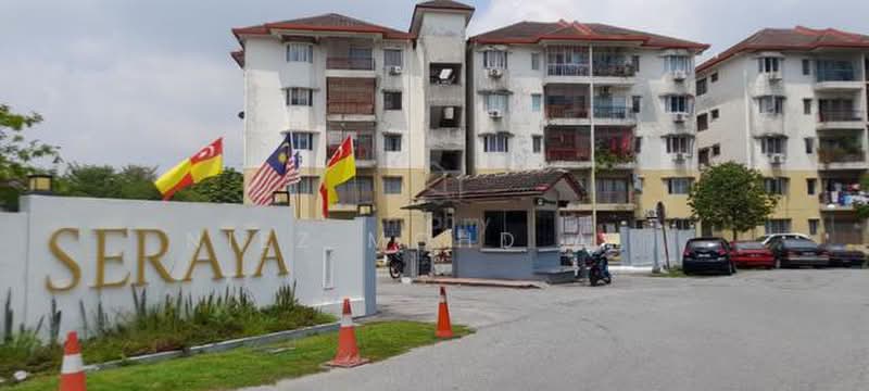 Pangsapuri untuk Dijual di Seraya Apartments - Niez Mohd Ali - Exterior - PropertyGuru.com.my
