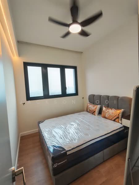 Kondominium untuk Disewa di Sky Awani Residensi 3 - Jackson Looi - Bedroom - PropertyGuru.com.my