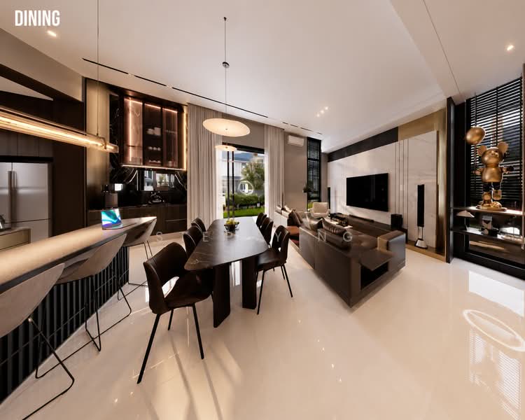 Semi-Detached House for Sale in Kota Kemuning (Shah Alam) - Stephy Ng - Dining Room - PropertyGuru.com.my