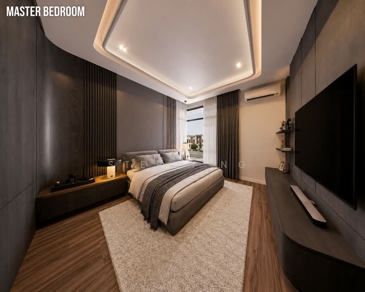 Semi-Detached House for Sale in Kota Kemuning (Shah Alam) - Stephy Ng - Master Bedroom - PropertyGuru.com.my