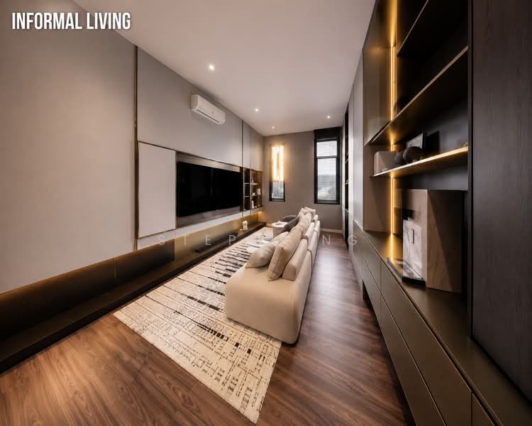 Semi-Detached House for Sale in Kota Kemuning (Shah Alam) - Stephy Ng - Living Room - PropertyGuru.com.my
