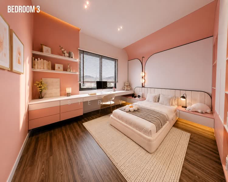 Semi-Detached House for Sale in Kota Kemuning (Shah Alam) - Stephy Ng - Bedroom - PropertyGuru.com.my