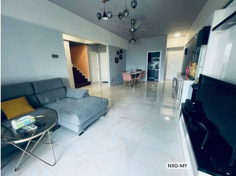 Apartment for Sale at Anjung Hijau (Greenfields) - Raymond Cheng - Living Room - PropertyGuru.com.my