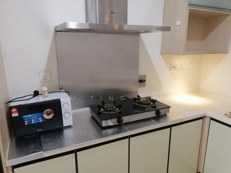 Service Residence for Sale at Titiwangsa Sentral - Hu Ting Wei - Kitchen - PropertyGuru.com.my