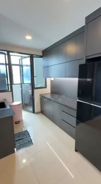 Service Residence for Rent at United Point (Residensi Berpadu) - Jason Chen - Kitchen - PropertyGuru.com.my