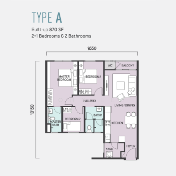 Apartment for Rent at Aman 1 - John Lee - PropertyGuru.com.my