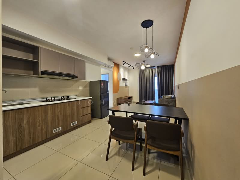 Apartment for Rent at Aman 1 - John Lee - Kitchen - PropertyGuru.com.my
