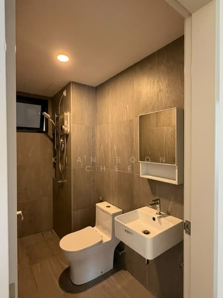 Service Residence for Rent at Savvy @ Riana Dutamas - Kian Boon Chee - Bathroom - PropertyGuru.com.my