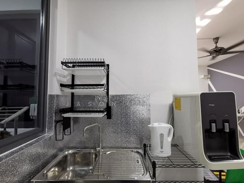 Condominium for Rent at United Point (Residensi Berpadu) - Jason Chen - Kitchen - PropertyGuru.com.my