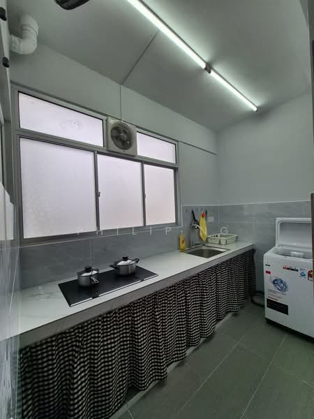 Pangsapuri untuk Disewa di Residensi Brickfields - Philip Ng - Kitchen - PropertyGuru.com.my