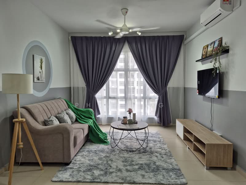 Pangsapuri untuk Disewa di Residensi Brickfields - Philip Ng - Living Room - PropertyGuru.com.my