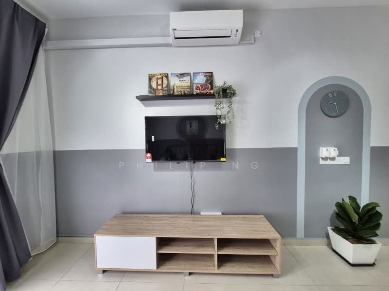 Pangsapuri untuk Disewa di Residensi Brickfields - Philip Ng - Living Room - PropertyGuru.com.my