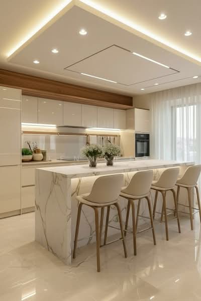 Servis Apartment untuk Dijual di Aster Hill - Jennifer Pong - Kitchen - PropertyGuru.com.my