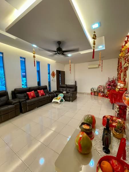 2-storey Terraced House for Sale in Taman Nusa Idaman (Iskandar Puteri (Nusajaya)) - Sky Tan - Living Room - PropertyGuru.com.my