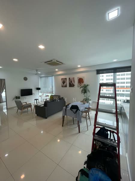 Kondominium untuk Disewa di Mansion One - SERENEN TEH - Living Room - PropertyGuru.com.my