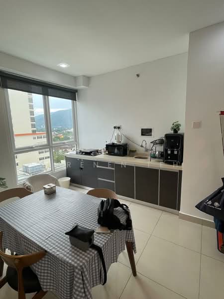 Kondominium untuk Disewa di Mansion One - SERENEN TEH - Kitchen - PropertyGuru.com.my