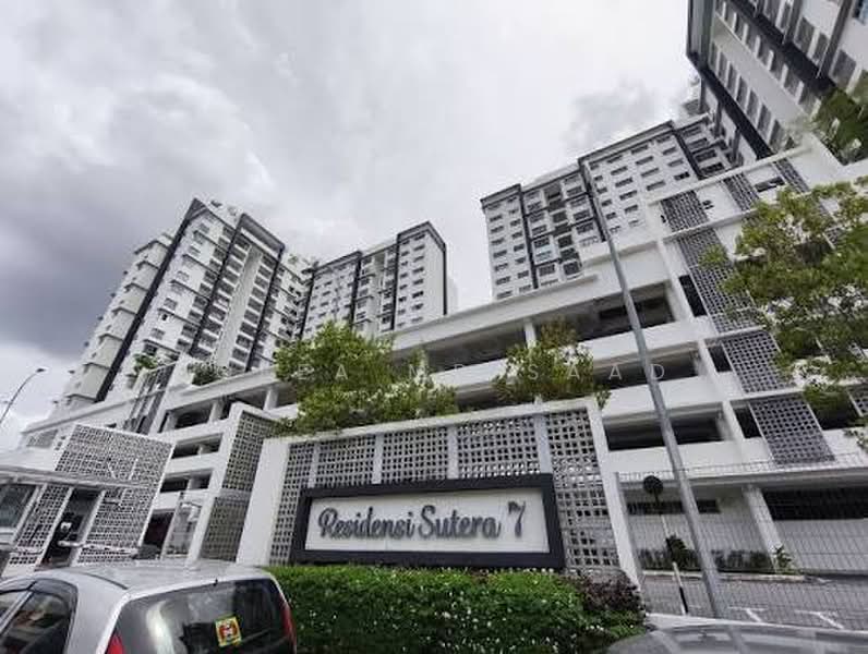Service Residence for Sale at Residensi Sutera 7 - Sofea Md Saad - Exterior - PropertyGuru.com.my