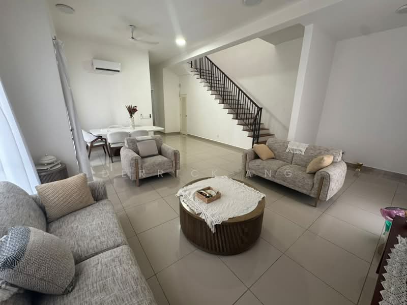 Semi-Detached House for Sale in Eco Ardence (Setia Alam) - Derrick Ang - Living Room - PropertyGuru.com.my