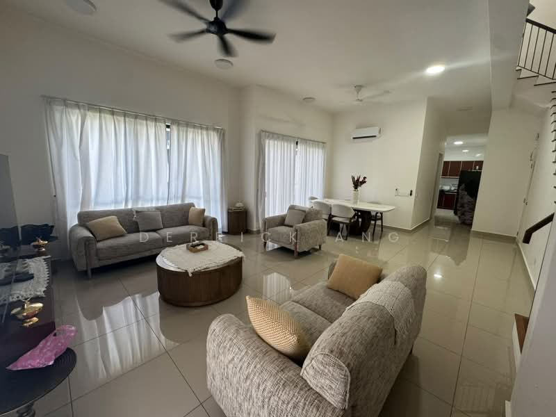 Semi-Detached House for Sale in Eco Ardence (Setia Alam) - Derrick Ang - Living Room - PropertyGuru.com.my