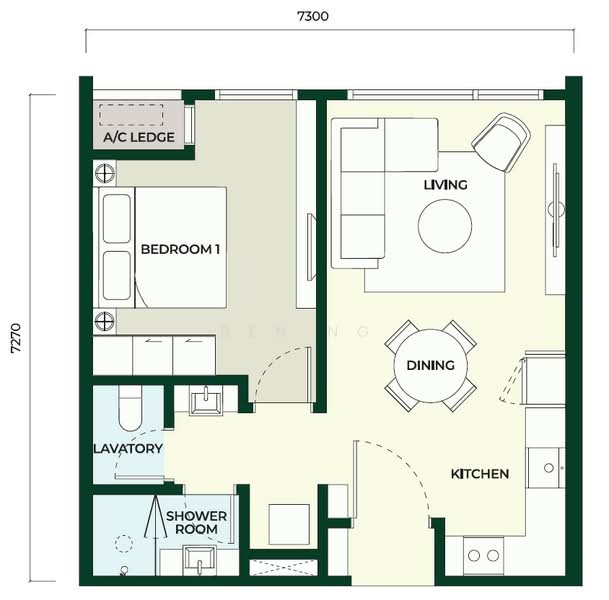 Servis Apartment untuk Disewa di Edelweiss @ Tropicana Gardens - Ben Ng - PropertyGuru.com.my