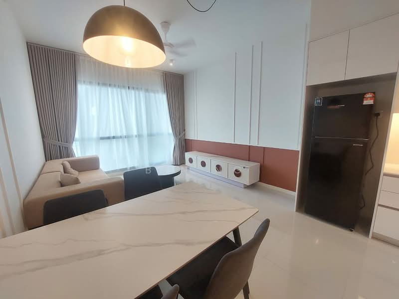 Servis Apartment untuk Disewa di Edelweiss @ Tropicana Gardens - Ben Ng - Living Room - PropertyGuru.com.my