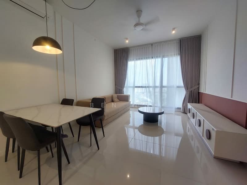Servis Apartment untuk Disewa di Edelweiss @ Tropicana Gardens - Ben Ng - Living Room - PropertyGuru.com.my
