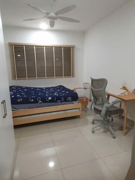 Service Residence for Rent at Duduk Se.Ruang @ Eco Sanctuary - Louise Lee - Bedroom - PropertyGuru.com.my
