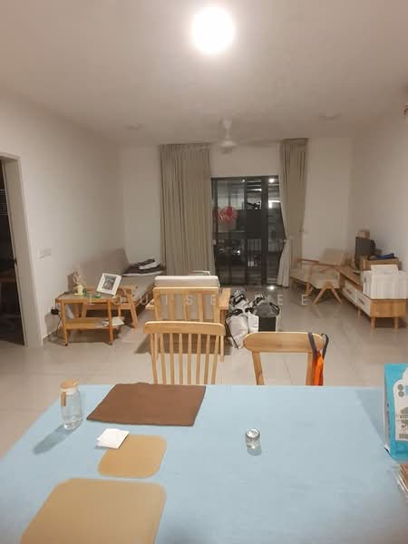 Service Residence for Rent at Duduk Se.Ruang @ Eco Sanctuary - Louise Lee - Living Room - PropertyGuru.com.my