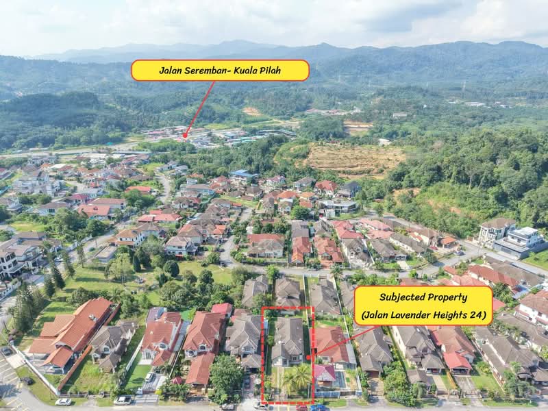 Bungalow for Sale in Lavender Heights (Senawang) - Naufal Ahmad Azahari - PropertyGuru.com.my