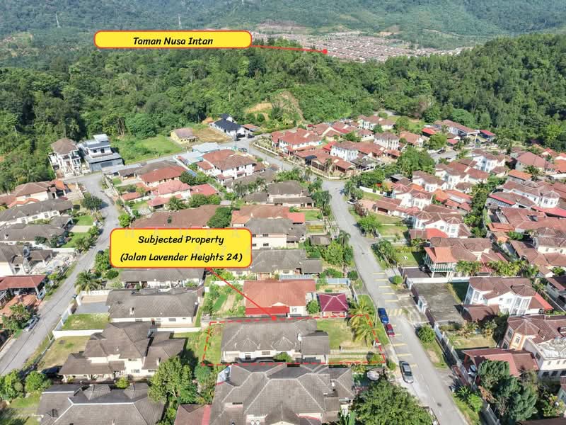 Bungalow for Sale in Lavender Heights (Senawang) - Naufal Ahmad Azahari - PropertyGuru.com.my