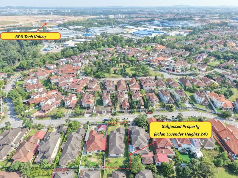 Bungalow for Sale in Lavender Heights (Senawang) - Naufal Ahmad Azahari - PropertyGuru.com.my