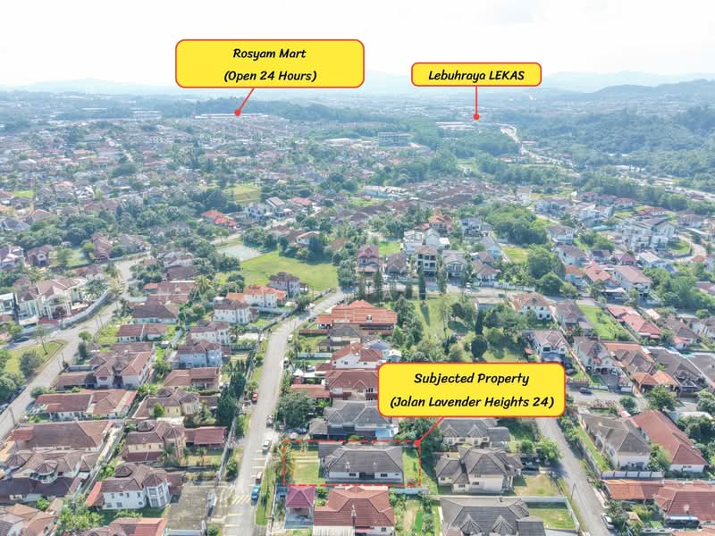 Bungalow for Sale in Lavender Heights (Senawang) - Naufal Ahmad Azahari - PropertyGuru.com.my