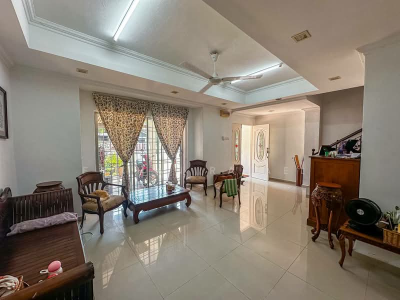 Terraced House for Sale in Sungai Buloh (Selangor) - Farhan Rafael - Living Room - PropertyGuru.com.my