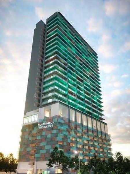 Condominium for Rent at Codrington Residence - Abby Woo - Exterior - PropertyGuru.com.my