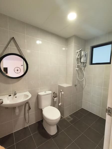 Service Residence for Rent at Duduk Se.Ruang @ Eco Sanctuary - Louise Lee - Bathroom - PropertyGuru.com.my