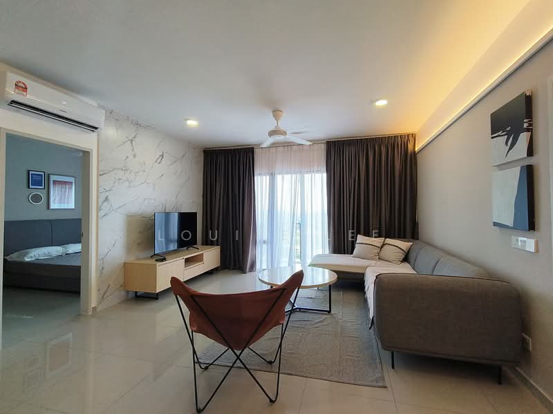 Service Residence for Rent at Duduk Se.Ruang @ Eco Sanctuary - Louise Lee - Living Room - PropertyGuru.com.my